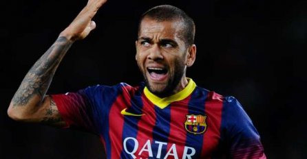 Dani Alves: Ne želim u ovo miješati trenera ili saigrače!