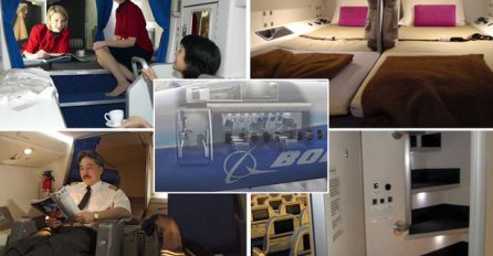 Šta radi posada u avionu dok putnici spavaju?