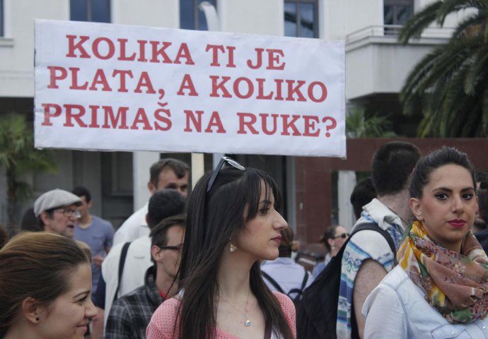 Protestna šetnja povodom Dana mladosti