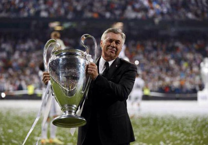 Ancelotti sa osvojenom "La Decima"