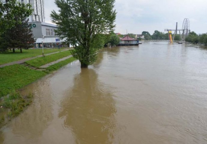 Vodostaj Sane u porastu: Ima li razloga za paniku?