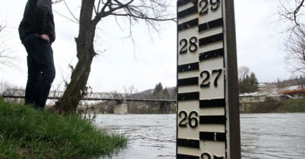 Vrbas prešao kotu vanredne odbrane od poplava