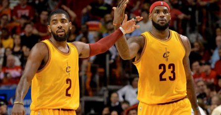 Metla za Hawkse, Cleveland i LeBron u velikom finalu!