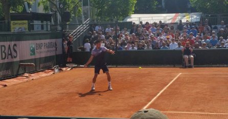 Historijska pobjeda Džumhura za meč protiv Federera