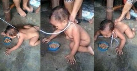 (FOTO) MAJKA IZ PAKLA: Monstruoznim činom zaprepastila javnost: Pogledajte šta je uradila bebi!