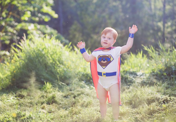 Djeca sa posebnim potrebama su superheroji u očima svojih roditelja