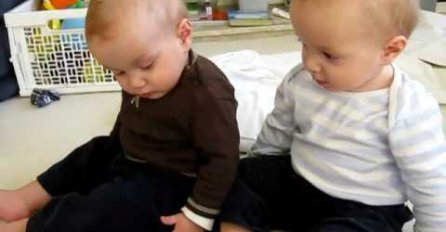 Dokaz da je bratska ljubav zaista nešto posebno, pokazat će vam ova dva mališana!