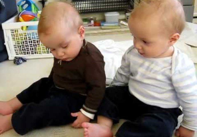 Dokaz da je bratska ljubav zaista nešto posebno, pokazat će vam ova dva mališana!