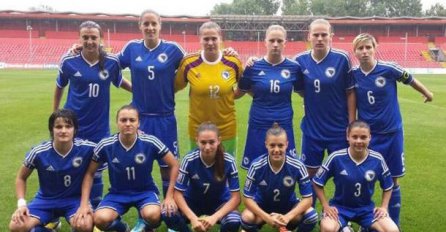 Fudbalerke Bosne i Hercegovine u lovu na pobjedu protiv Hrvatske