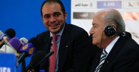 DAN ODLUKE Neuništivi Blatter ili jordanski princ