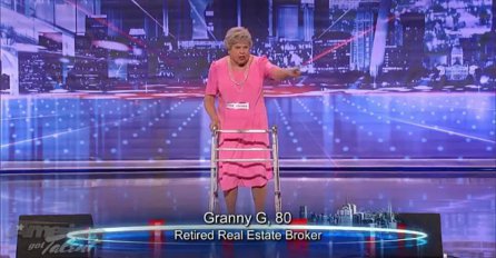 Godine joj ništa ne mogu: Ova baka je nova rep zvijezda!