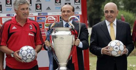 Berlusconi: Želim Ibrahimovića i Ancelottija ponovo u Milanu