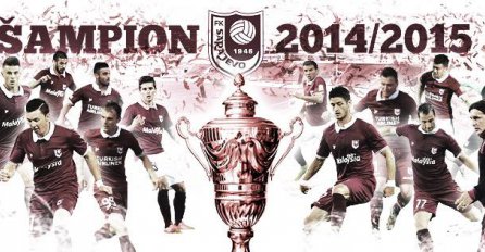 Titula prvaka BiH pripala FK Sarajevo