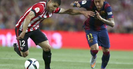 NEYMAR POKUŠAO ZASJENITI MESSIJA: Ideja mu nije upalila, a pritom je pošteno uspio razljutiti igrače Bilbaa