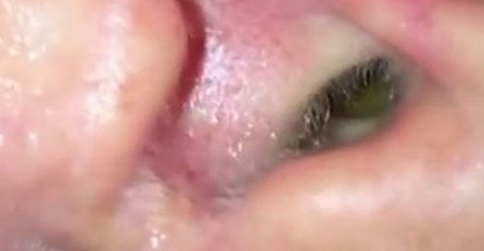 Gost iz pakla: Sigurno ne biste željeli ugledati ova dva užarena oka