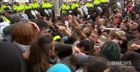 Demonstracije u Australiji: "Muslimani su dobrodošli, ali rasisti nisu"