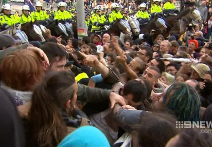 Demonstracije u Australiji: "Muslimani su dobrodošli, ali rasisti nisu"