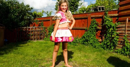 ŠTA REĆI O OVOJ ŽENI? Hiljade funti trošili na izgled svoje djevojčice