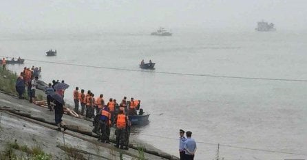 TRAGEDIJA: U rijeci Yangtze potonuo brod sa 450 osoba