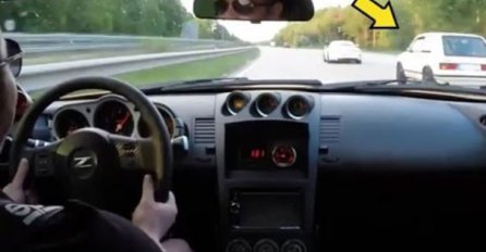 Ono kad te žestoko 'rasturi' Golf 'jedinica', a ti voziš - Porsche