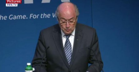 Nevjerovatno šta se događa: Sepp Blatter podnio ostavku!