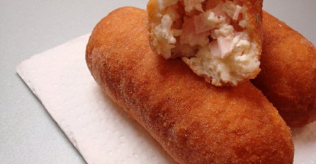 TIJESTO ZA 15 MINUTA: Ukusne hrskave piroške!