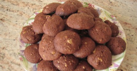 Slatki užitak: Čoko keksići