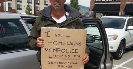 Nisu ga ni htjeli pogledati misleći da je beskućnik, a onda su naprosto poludjeli