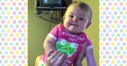 URNEBESNO: Bebe po prvi put pokušavaju da izgovore “Mama”!