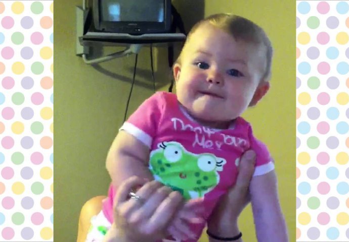 URNEBESNO: Bebe po prvi put pokušavaju da izgovore “Mama”!