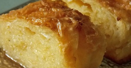 Prhka i neodoljiva: Mirisna griz pita!