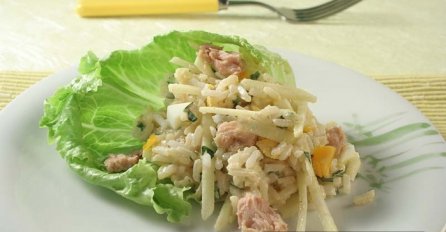 Salata od riže s tunom