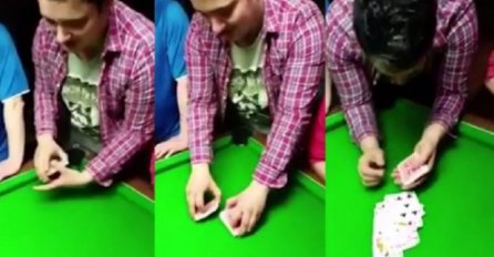 TRIK S KARTAMA ZAPALIO INTERNET: Da li možete da provalite kako je ovo uradio? 