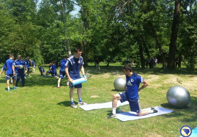Zmajevi odradili trening na Vrelu Bosne