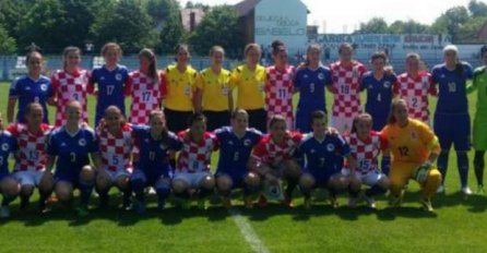 Novi remi nogometašica Bosne i Hercegovine i Hrvatske