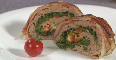 Mramorna mesna štruca