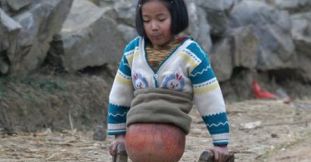 Kineskinja bez nogu je primjer upornosti i snage!