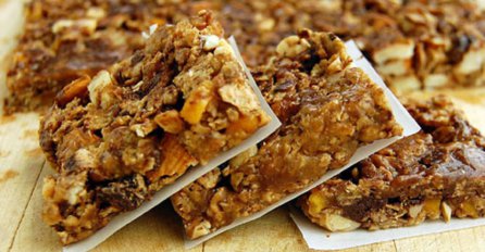 Zdravo i ukusno: Domaće energetske pločice