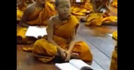 Problemi sa snom: Ovaj "mali Buda" će vas nasmijati do suza!