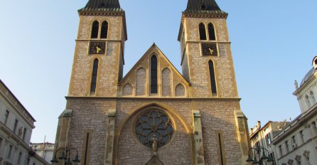 Sarajevska katedrala "Srca Isusova" spremna za dolazak pape Franje