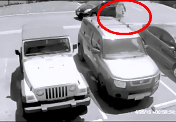 Ukrao ženi mjesto za parking: Nećete vjerovati šta je ona potom uradila