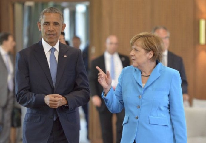 OBAMA I MERKEL ODLUČNI: Sankcije Rusiji ostaju na snazi!