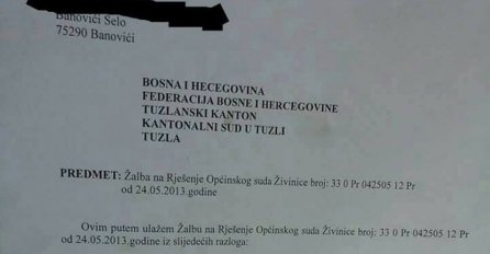 Kad Bosanac ulaže žalbu: Sa dvije riječi nasmijao region!