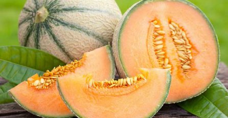 Domaći sladoled od naranče i dinje