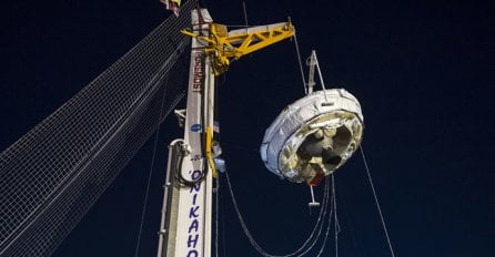 NASA započela testiranje letjelice za slijetanje na Mars