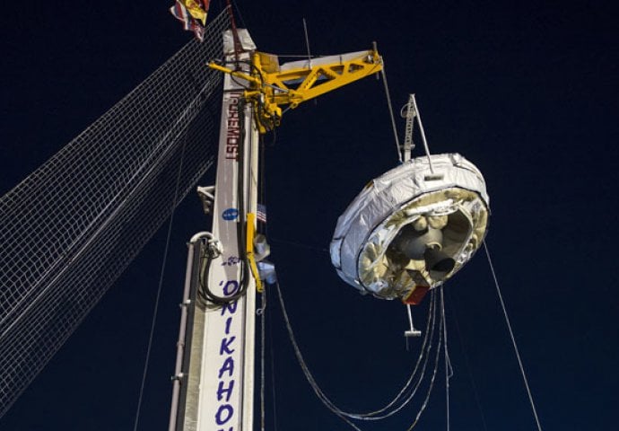 NASA započela testiranje letjelice za slijetanje na Mars