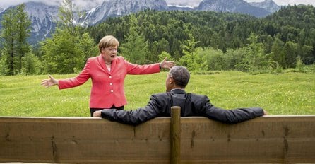 Pogledajte zašto se svi smiju Angeli Merkel i Baracku Obami