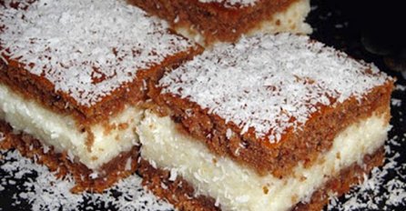 Brz i sočan kolač s kokosom!