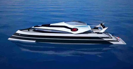 Bogataši dobili novu 'igračku': Dobro ćete se iznenaditi kad vidite šta sve može ova superjahta!