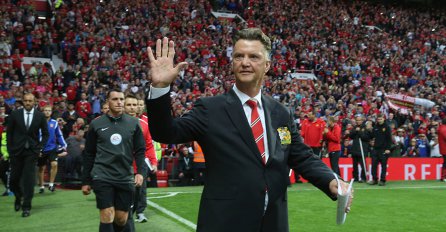 EKSKLUZIVNO: Van Gaal odlučio koju zvijezdu želi vidjeti u vrhu napada